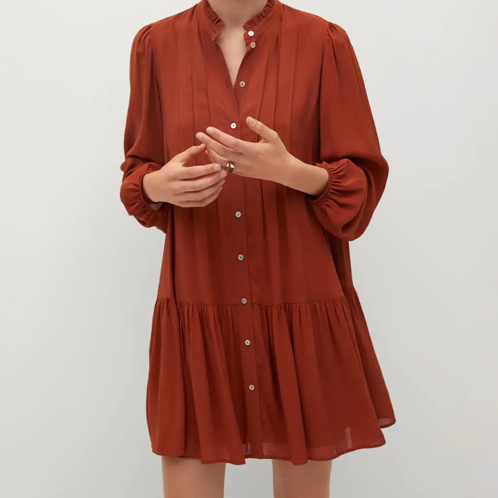 Mango dress